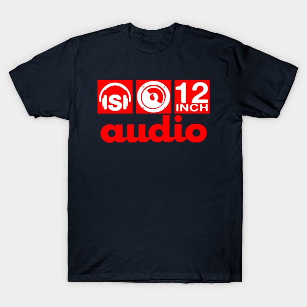 audio shirt T-Shirt by retroracing